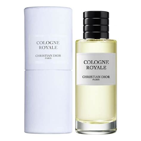 cologne royale dior 40ml|christian Dior couturier perfumer.